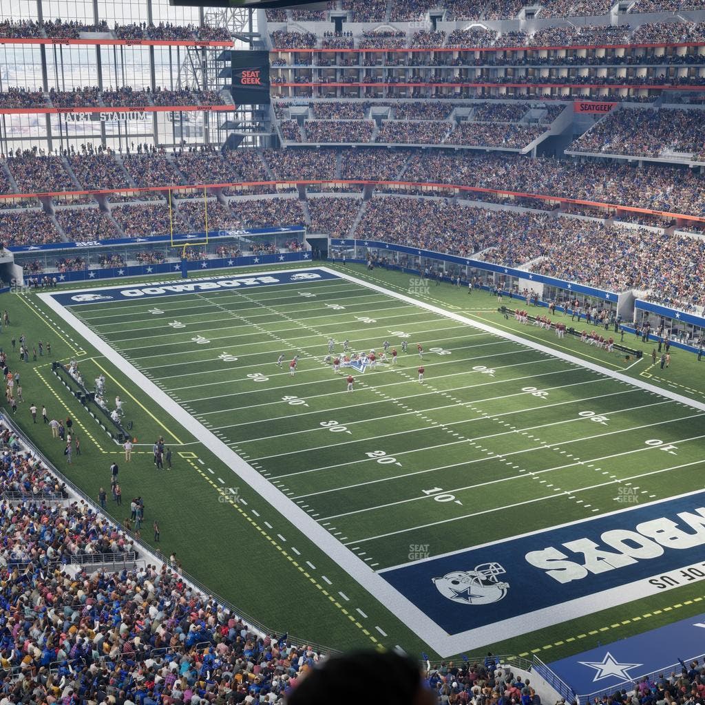 AT&T Stadium - Section Ring Of Honor Suite 527 Seat View