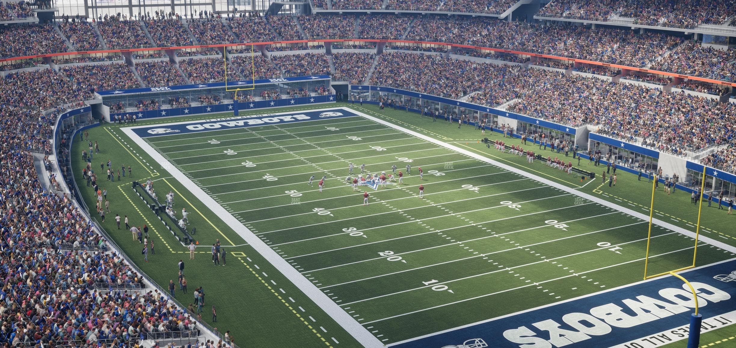 AT&T Stadium - Section Ring Of Honor Suite 527 Seat View