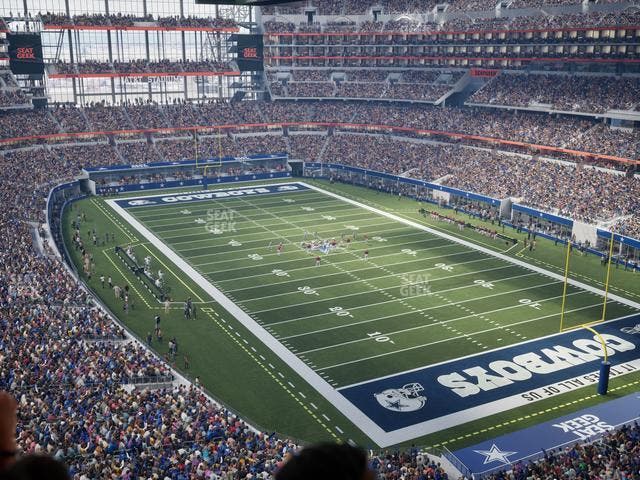 AT&T Stadium - Section Ring Of Honor Suite 527 Seat View
