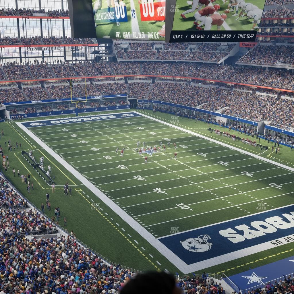 AT&T Stadium - Section Ring Of Honor Suite 527 Seat View