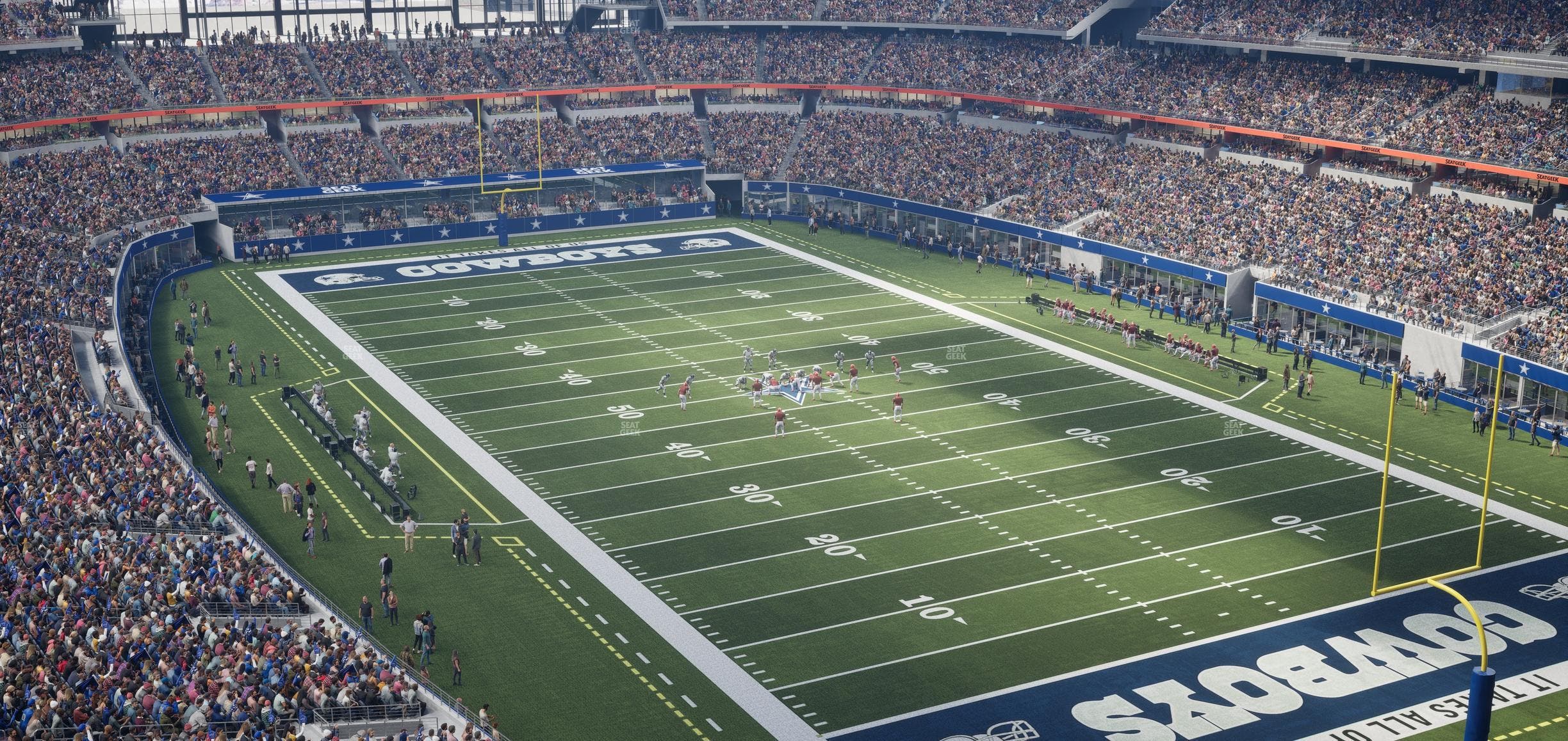 AT&T Stadium - Section Ring Of Honor Suite 527 Seat View