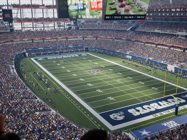 AT&T Stadium - Section Ring Of Honor Suite 527 Seat View