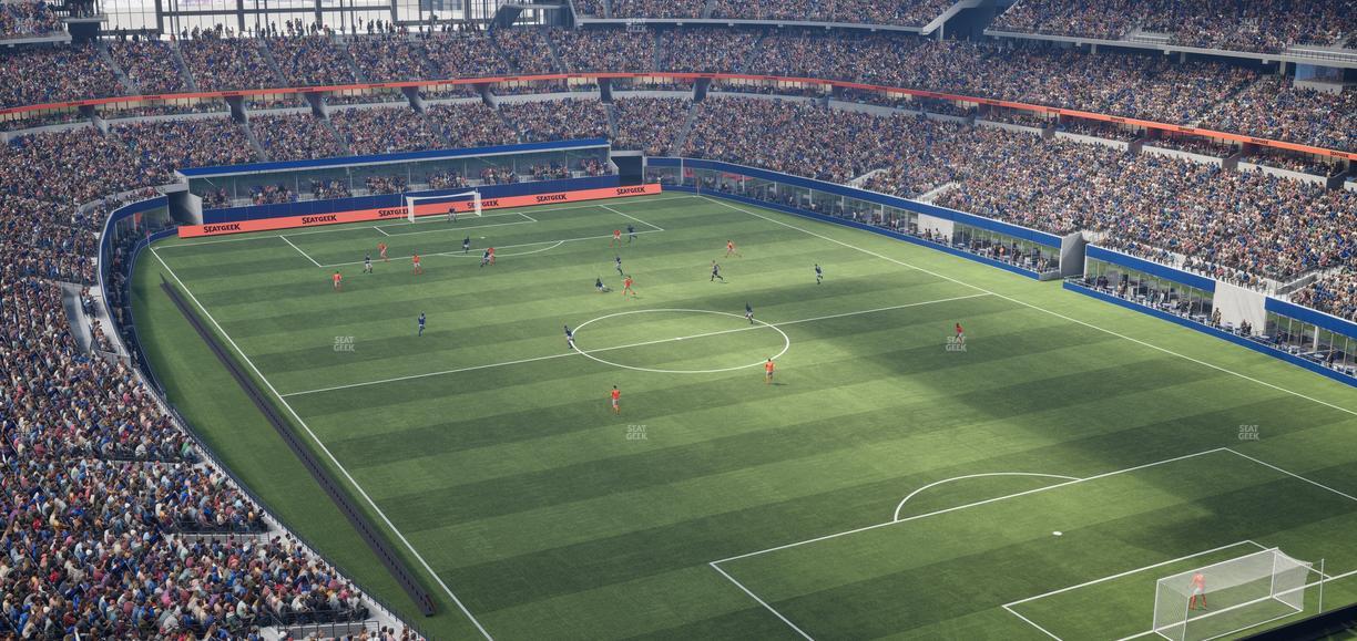 AT&T Stadium - Section Ring Of Honor Suite 527 Seat View