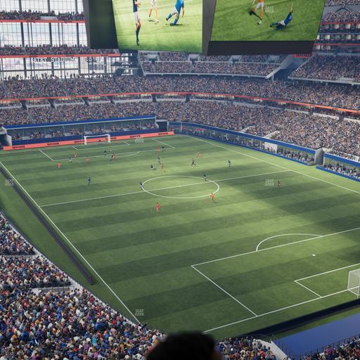 AT&T Stadium - Section Ring Of Honor Suite 527 Seat View