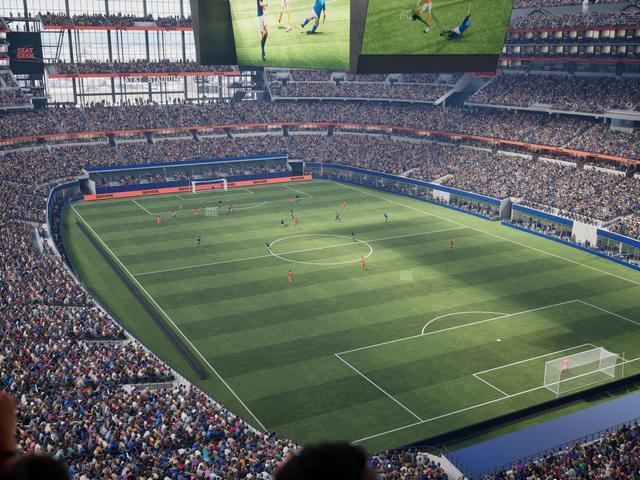 AT&T Stadium - Section Ring Of Honor Suite 527 Seat View