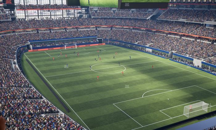 AT&T Stadium - Section Ring Of Honor Suite 527 Seat View