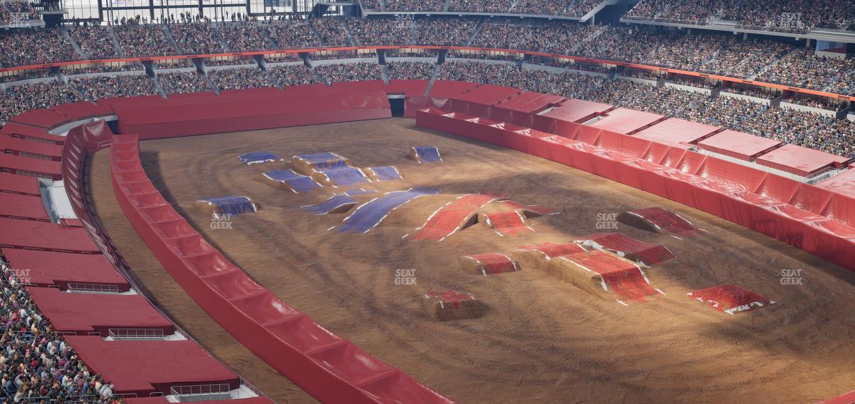 AT&T Stadium - Section Ring Of Honor Suite 527 Seat View