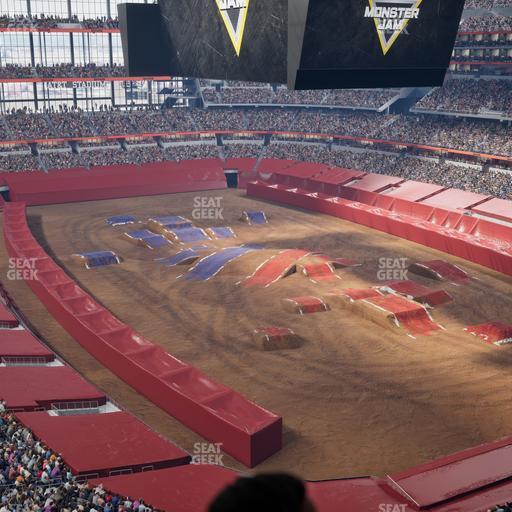 AT&T Stadium - Section Ring Of Honor Suite 527 Seat View