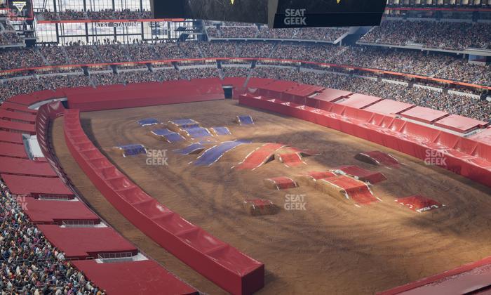 AT&T Stadium - Section Ring Of Honor Suite 527 Seat View