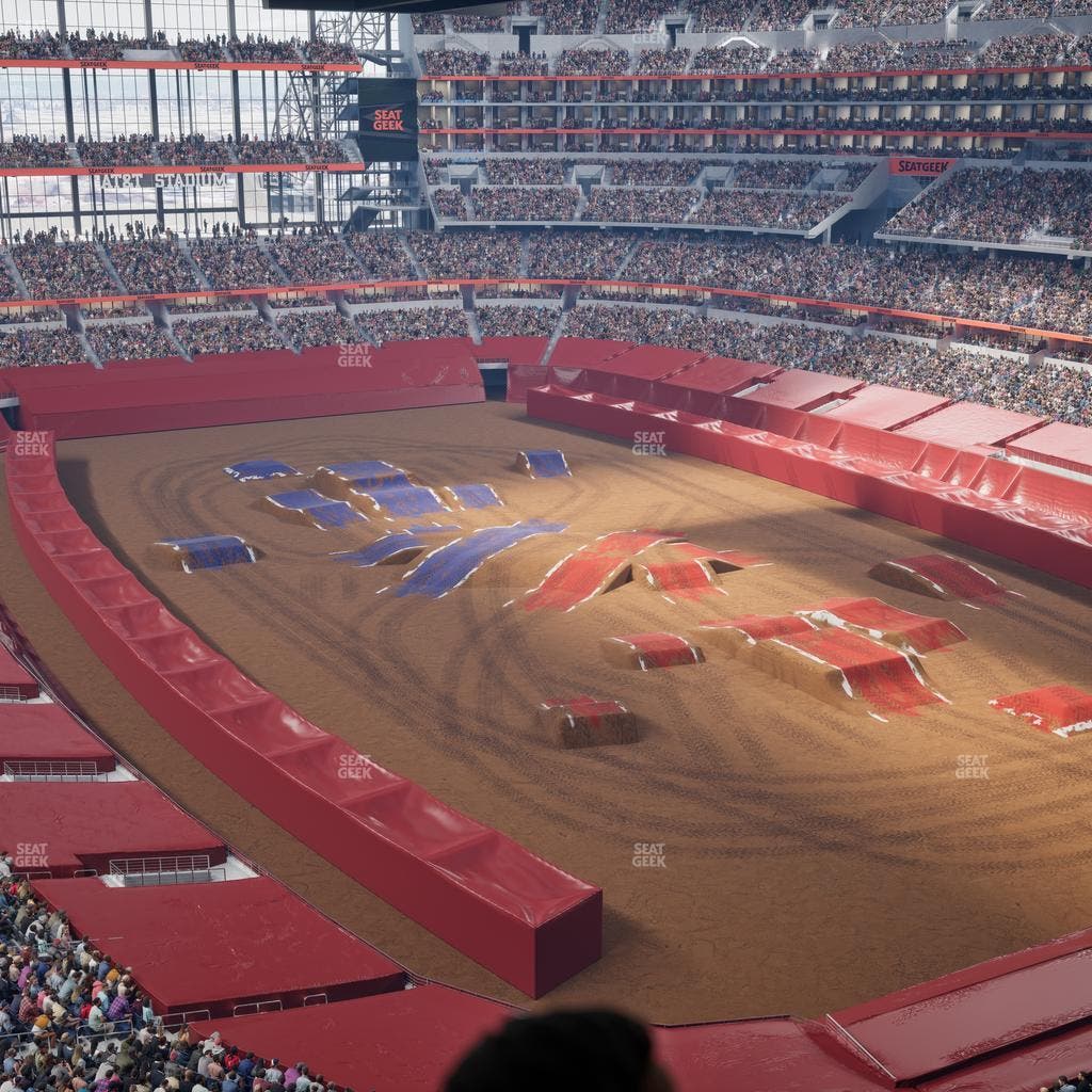 AT&T Stadium - Section Ring Of Honor Suite 527 Seat View
