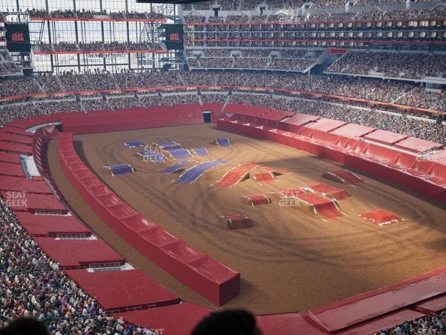 AT&T Stadium - Section Ring Of Honor Suite 527 Seat View