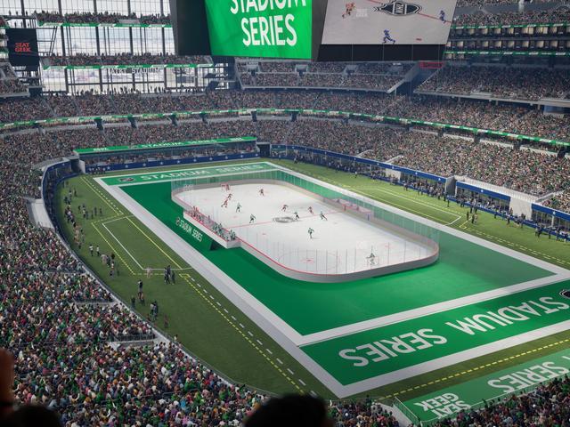 AT&T Stadium - Section Ring Of Honor Suite 527 Seat View