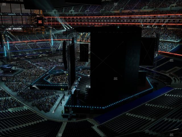AT&T Stadium - Section Ring Of Honor Suite 527 Seat View