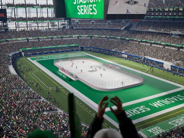 AT&T Stadium - Section Ring Of Honor Suite 528 Seat View