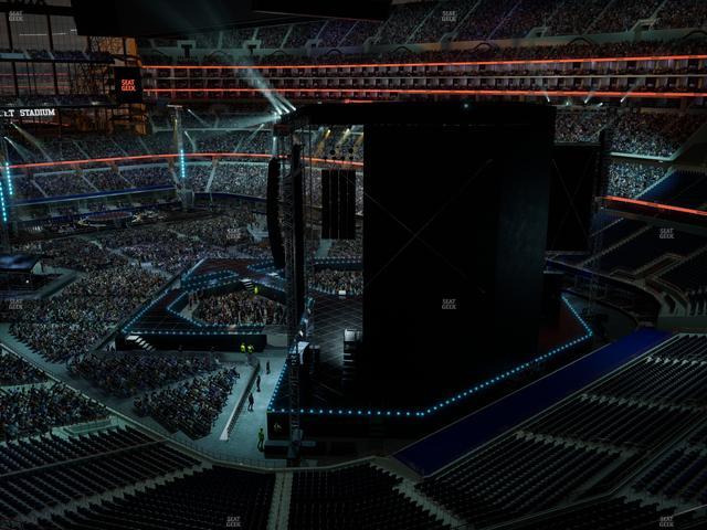 AT&T Stadium - Section Ring Of Honor Suite 528 Seat View