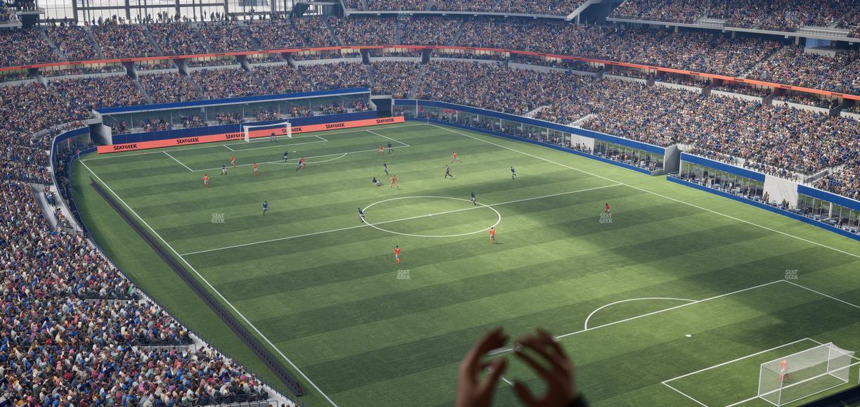 AT&T Stadium - Section Ring Of Honor Suite 528 Seat View