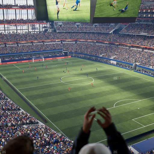 AT&T Stadium - Section Ring Of Honor Suite 528 Seat View