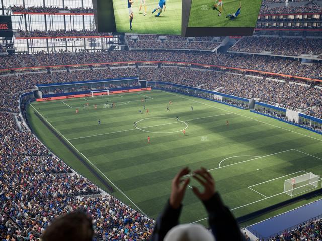 AT&T Stadium - Section Ring Of Honor Suite 528 Seat View