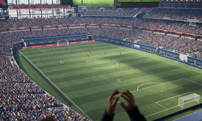 AT&T Stadium - Section Ring Of Honor Suite 528 Seat View