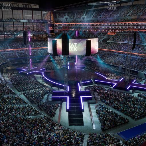 AT&T Stadium - Section Ring Of Honor Suite 528 Seat View