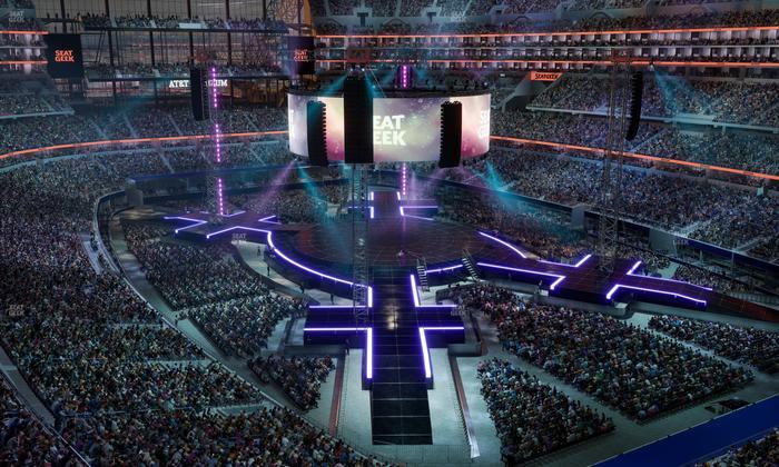 AT&T Stadium - Section Ring Of Honor Suite 528 Seat View