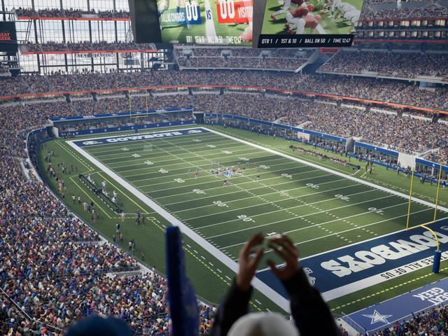 AT&T Stadium - Section Ring Of Honor Suite 528 Seat View