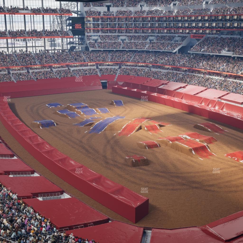 AT&T Stadium - Section Ring Of Honor Suite 528 Seat View