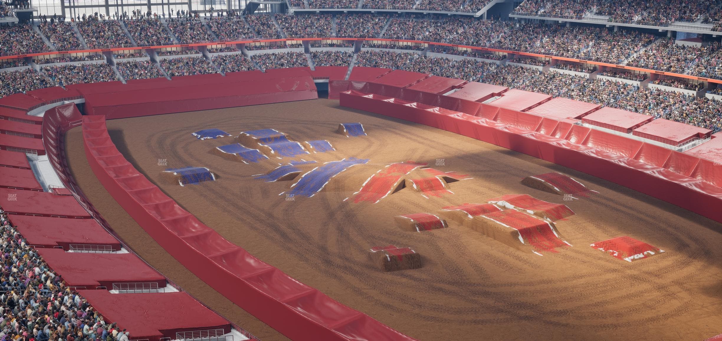 AT&T Stadium - Section Ring Of Honor Suite 528 Seat View
