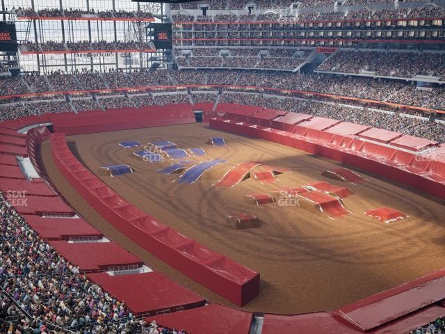 AT&T Stadium - Section Ring Of Honor Suite 528 Seat View