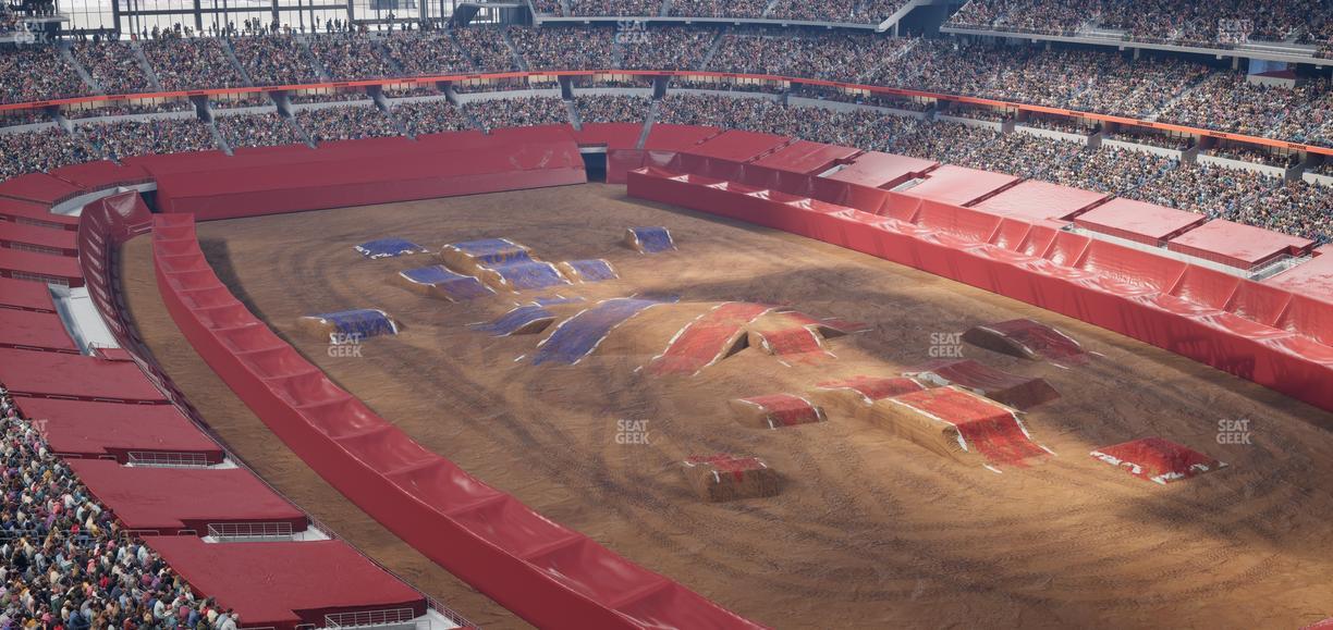 AT&T Stadium - Section Ring Of Honor Suite 528 Seat View