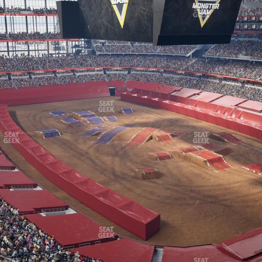 AT&T Stadium - Section Ring Of Honor Suite 528 Seat View