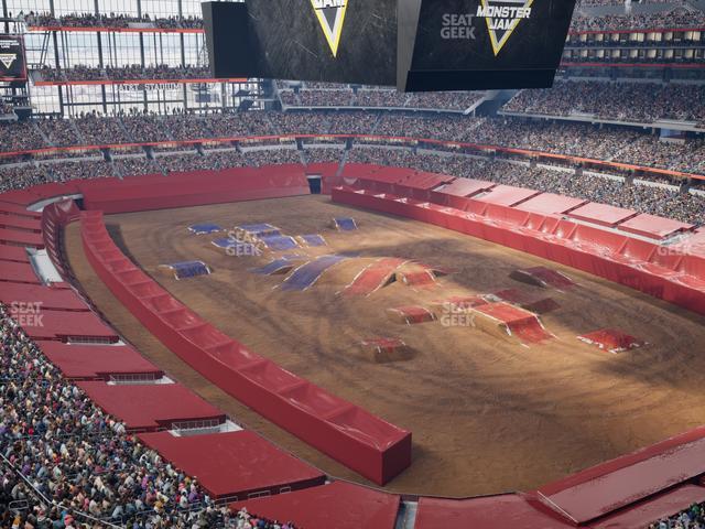 AT&T Stadium - Section Ring Of Honor Suite 528 Seat View AT&T Stadium - Section Ring Of Honor Suite 528 Seat View