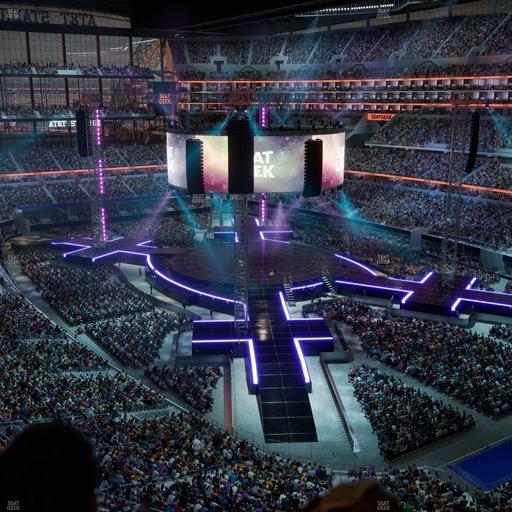 AT&T Stadium - Section Ring Of Honor Suite 529 Seat View