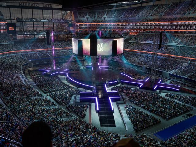 AT&T Stadium - Section Ring Of Honor Suite 529 Seat View