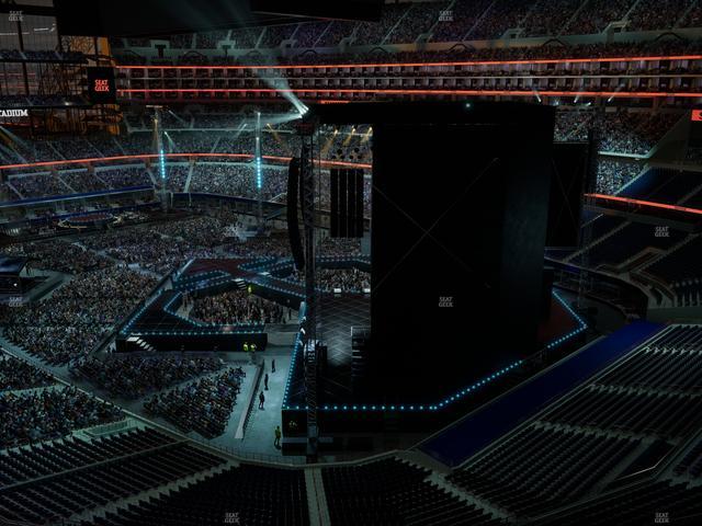 AT&T Stadium - Section Ring Of Honor Suite 529 Seat View