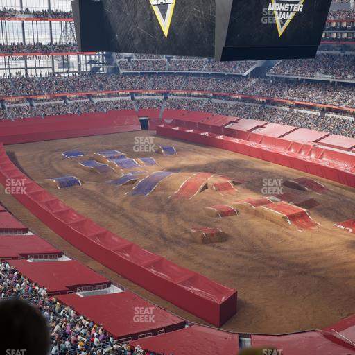 AT&T Stadium - Section Ring Of Honor Suite 529 Seat View