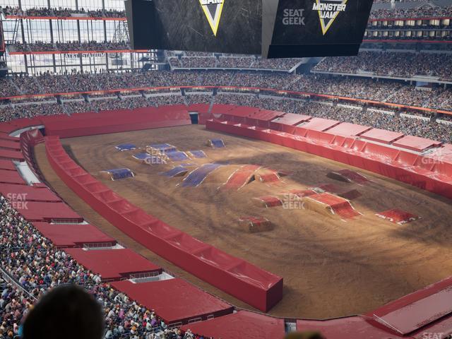 AT&T Stadium - Section Ring Of Honor Suite 529 Seat View AT&T Stadium - Section Ring Of Honor Suite 529 Seat View