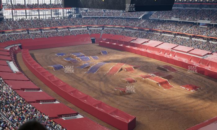 AT&T Stadium - Section Ring Of Honor Suite 529 Seat View