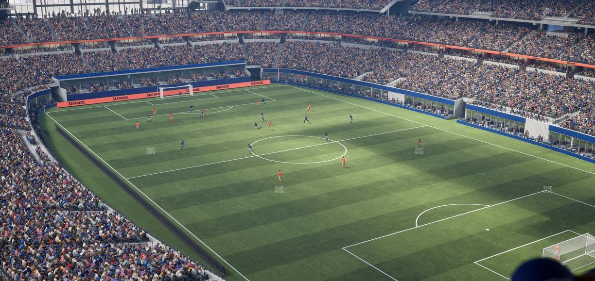 AT&T Stadium - Section Ring Of Honor Suite 529 Seat View