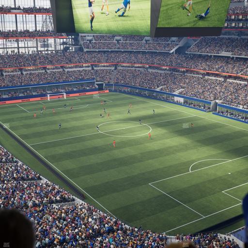 AT&T Stadium - Section Ring Of Honor Suite 529 Seat View