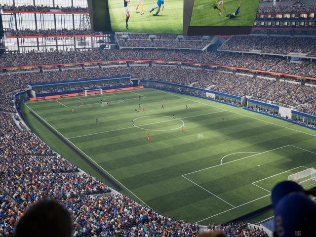 AT&T Stadium - Section Ring Of Honor Suite 529 Seat View