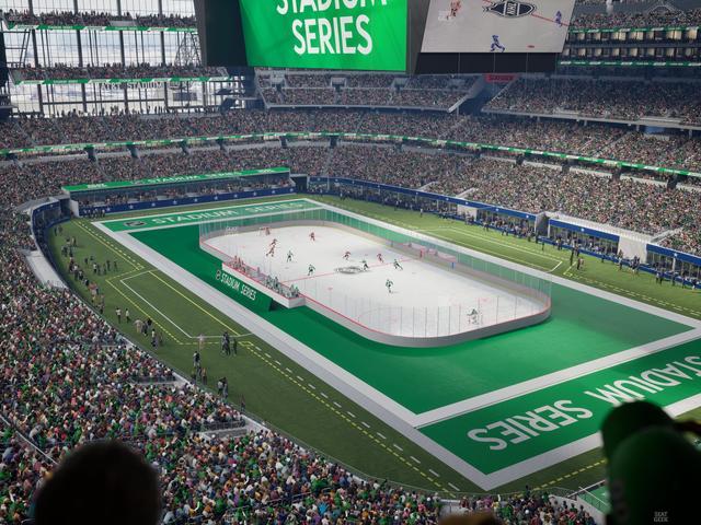 AT&T Stadium - Section Ring Of Honor Suite 529 Seat View