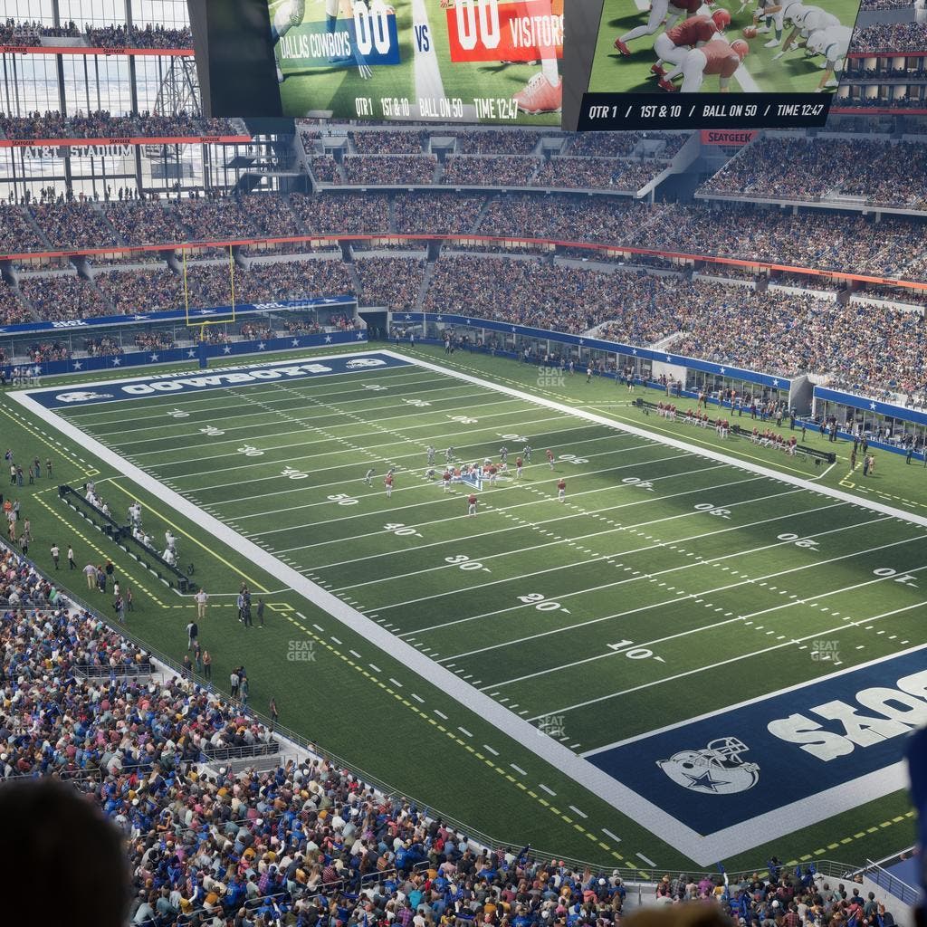 AT&T Stadium - Section Ring Of Honor Suite 529 Seat View
