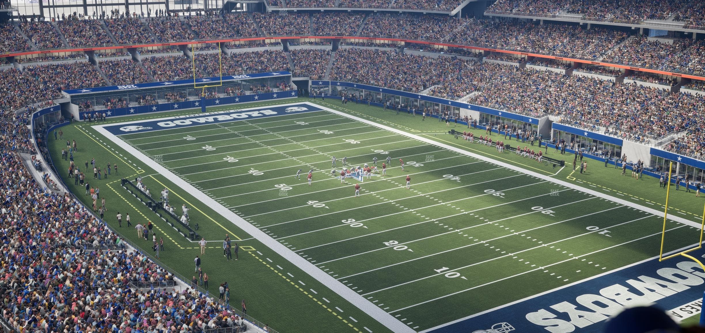 AT&T Stadium - Section Ring Of Honor Suite 529 Seat View