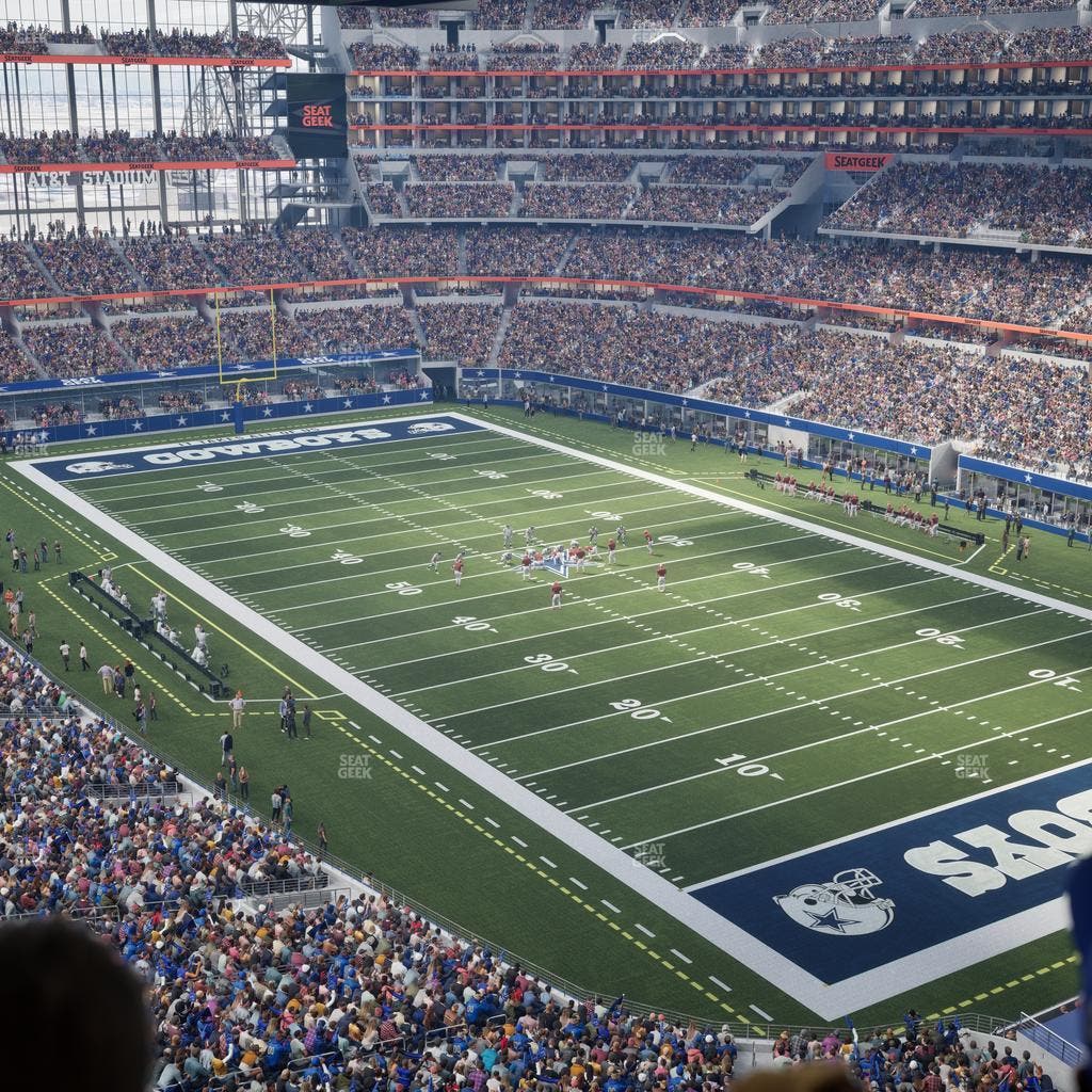 AT&T Stadium - Section Ring Of Honor Suite 529 Seat View