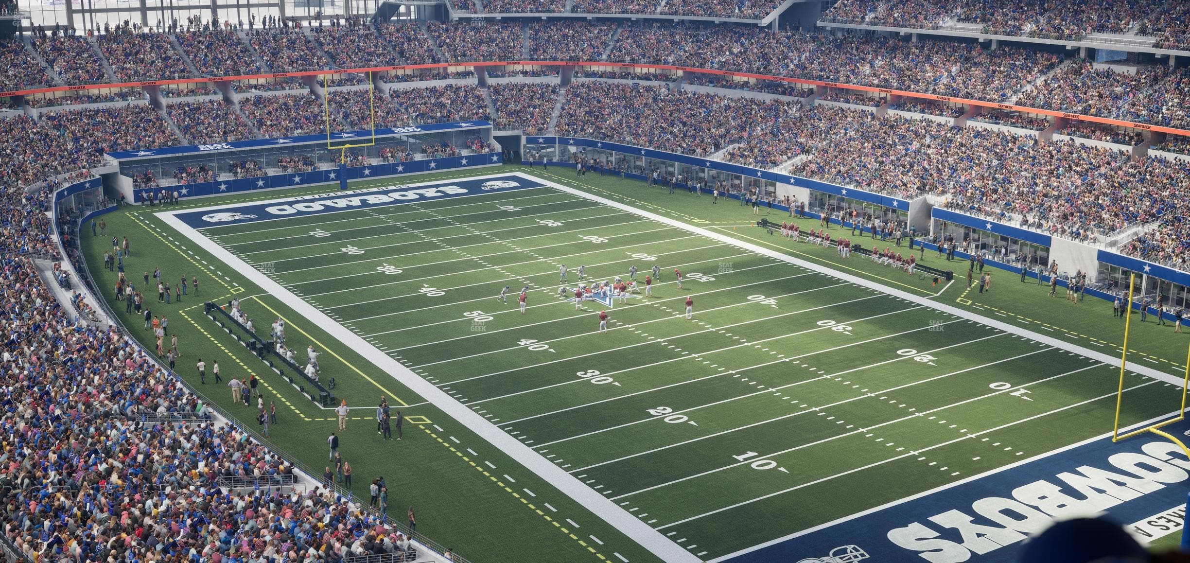 AT&T Stadium - Section Ring Of Honor Suite 529 Seat View
