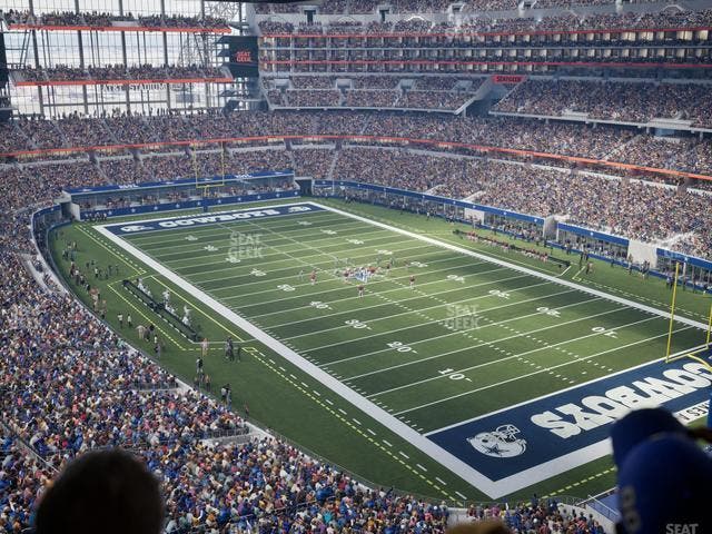 AT&T Stadium - Section Ring Of Honor Suite 529 Seat View