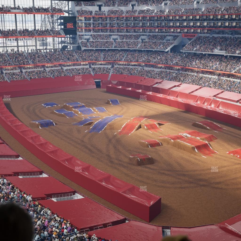 AT&T Stadium - Section Ring Of Honor Suite 529 Seat View