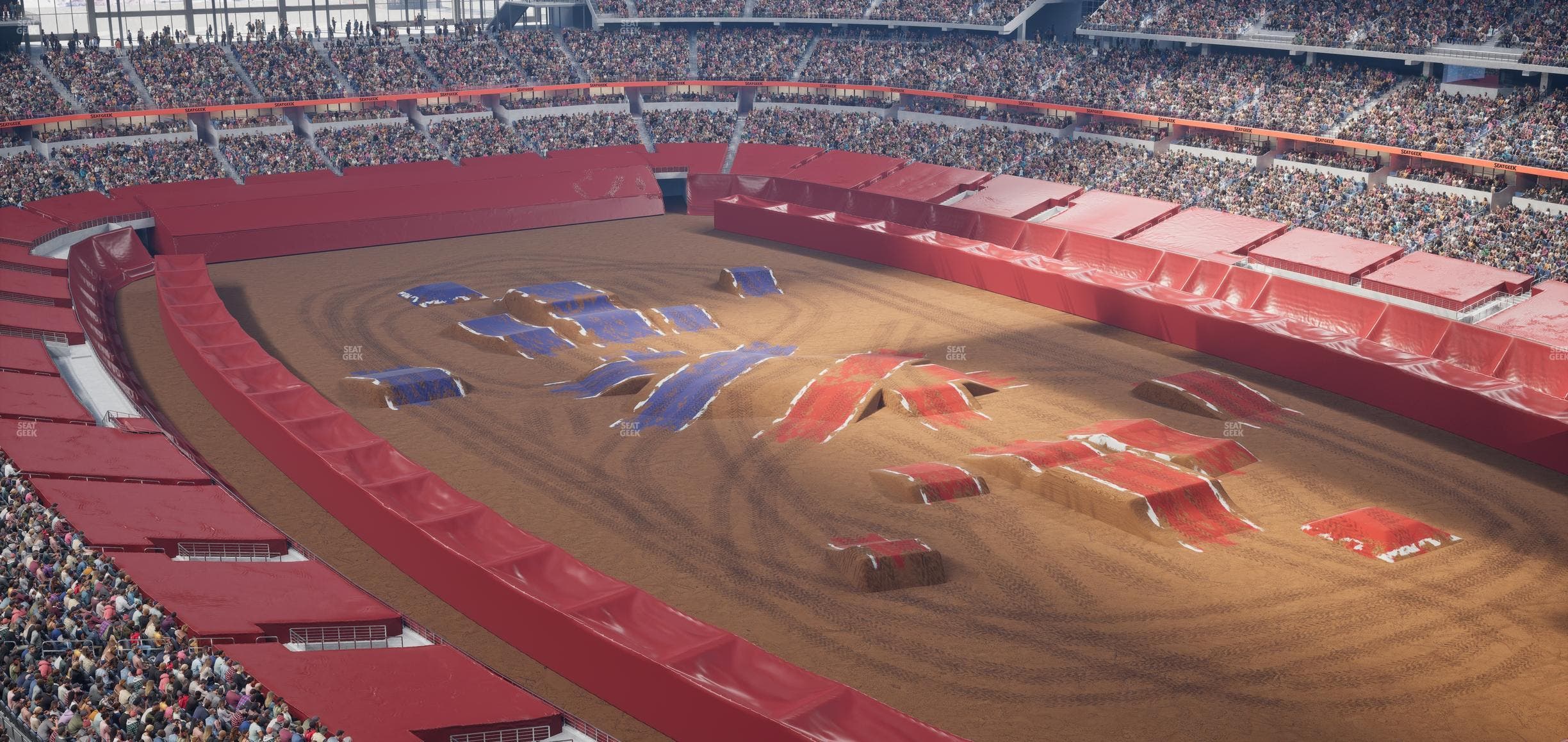 AT&T Stadium - Section Ring Of Honor Suite 529 Seat View