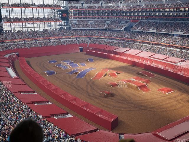 AT&T Stadium - Section Ring Of Honor Suite 529 Seat View